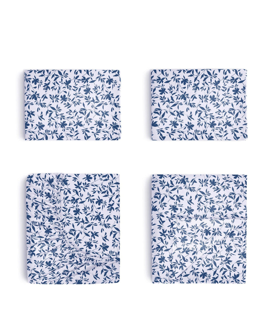 Botanical Floral Sheet Set