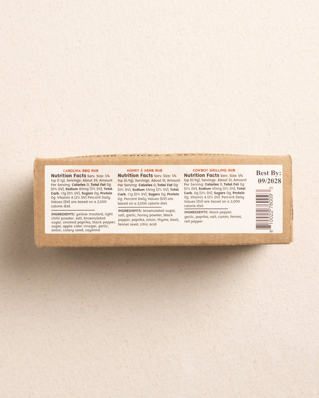 Spicewalla Grill & Roast 3 Pack Gift Set